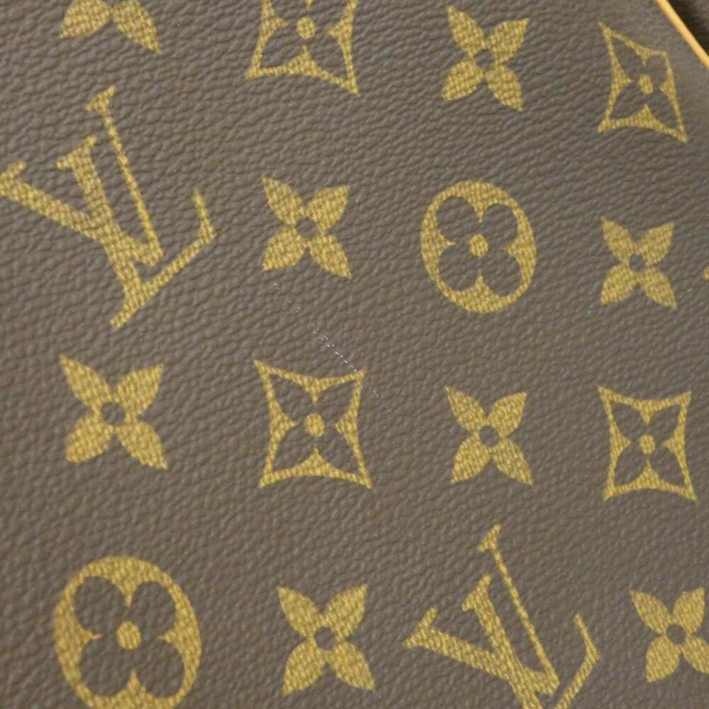 LOUIS VUITTON Authentic Brown Monogram Keepall 50 Boston Bag - Picture 6 of 10
